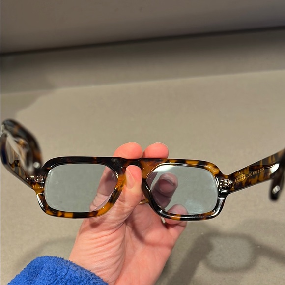 Elisa Johnson JANE MINI IN BROWN TORTOISE - Picture 3 of 10